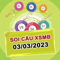 Soi cầu atrungroi Miền Bắc - phân tích và dự đoán loto XSMB ngày 03/03/2023